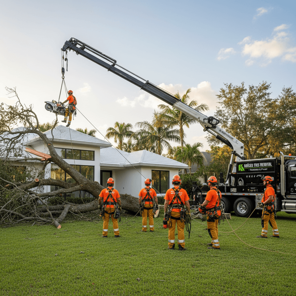 Emergency Tree Removal: Why Your Post-Storm Choice Matters