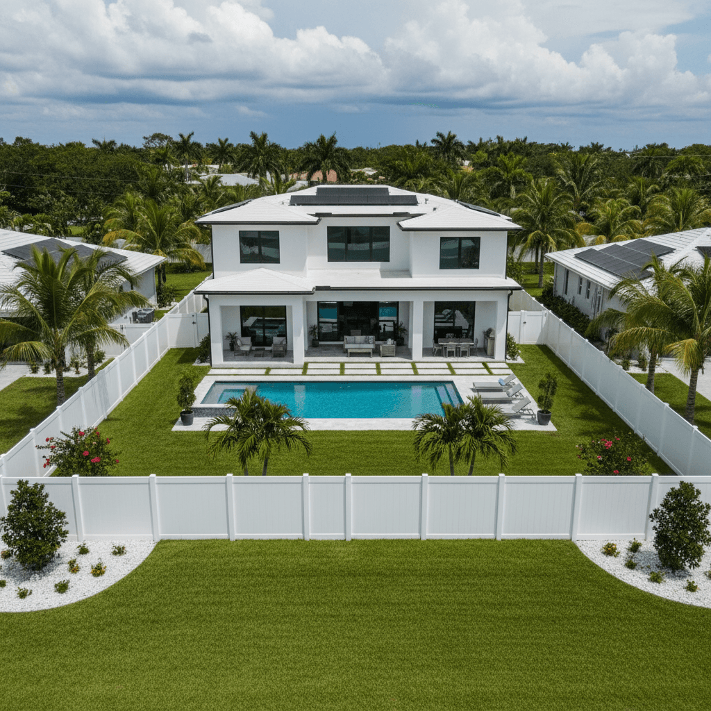 Fence Value: Privacy, Protection & Hurricane Resilience in FL