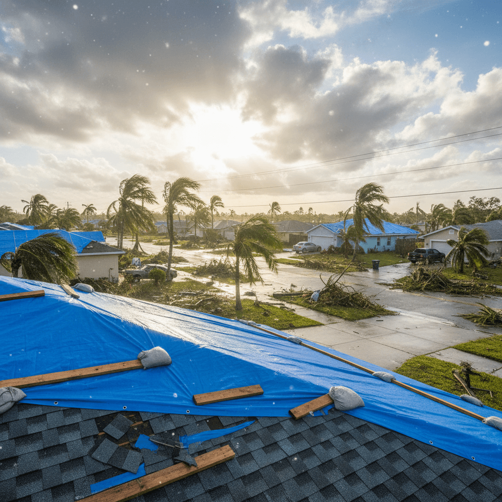 Storm Hit Your Roof? First 24 Hours are Critical!