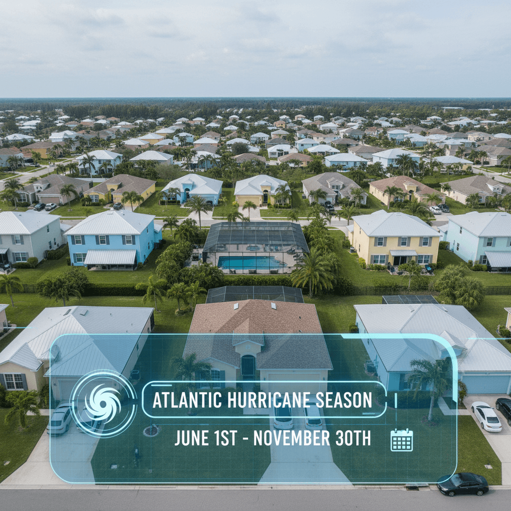 Atlantic Hurricane Season: Prepare Your Florida Property