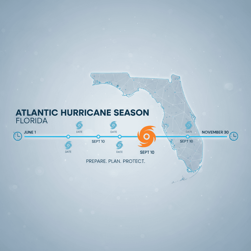Florida Hurricane Season: Preparing Your Property