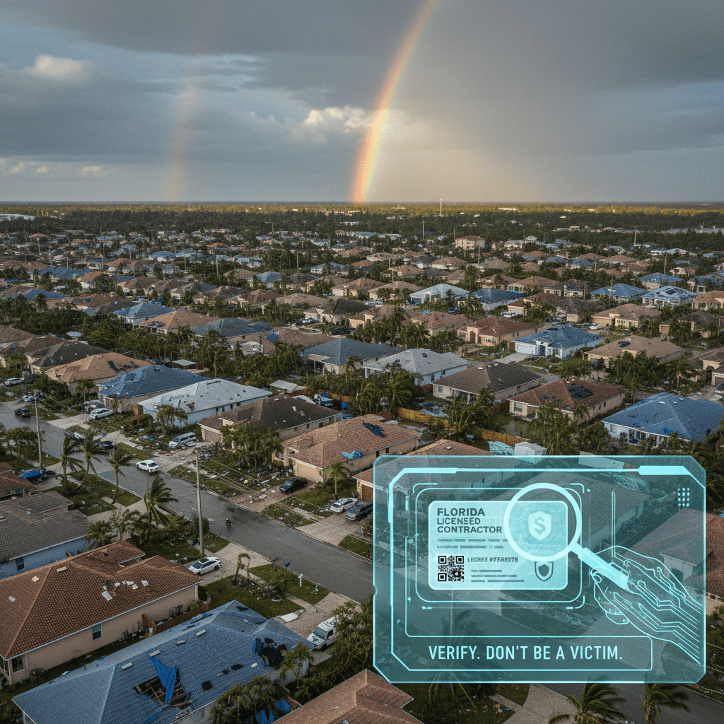 Hurricane Repairs? Spot Scammers & Protect Your Property