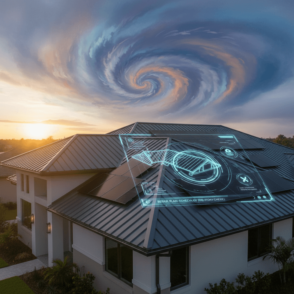 Florida Roof: Repair vs. Replace After a Storm