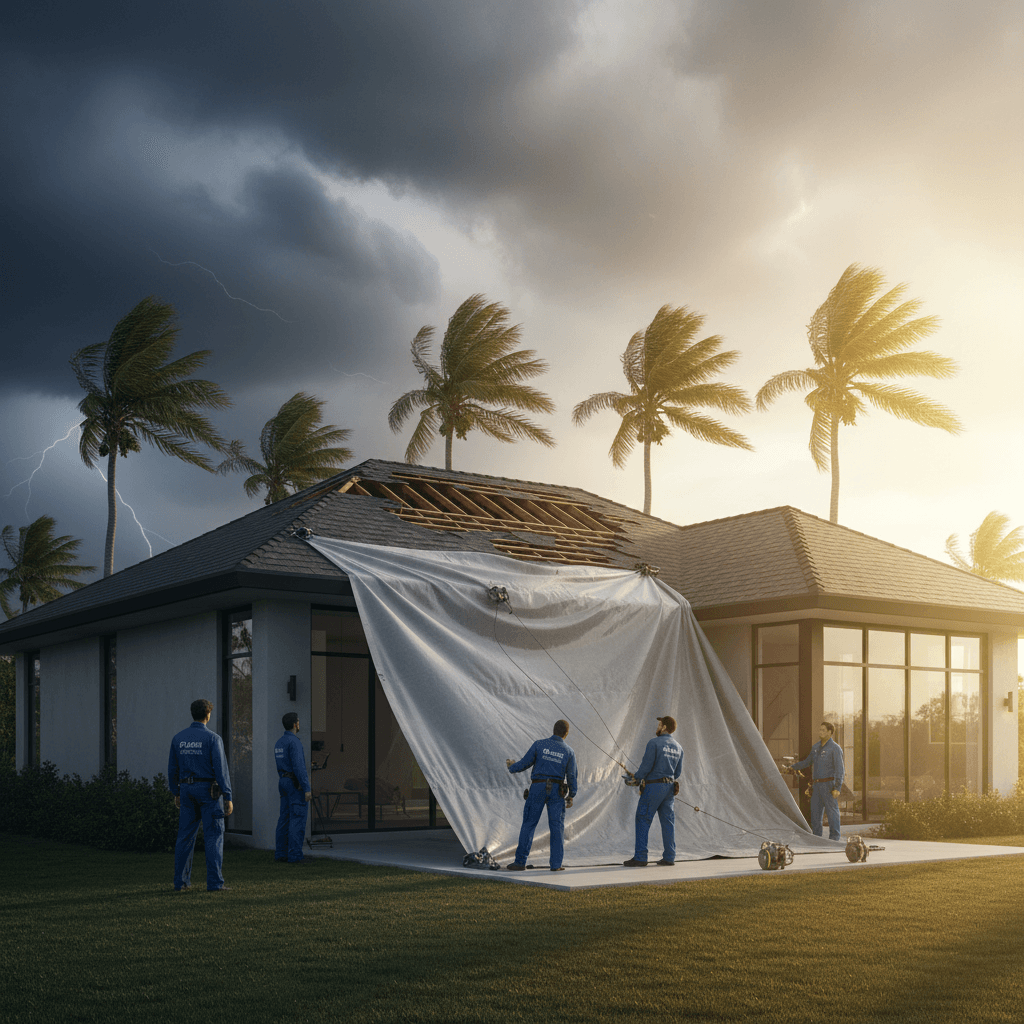 Emergency Roof Repairs: Your Florida Homeowner's Guide