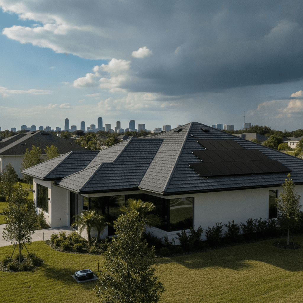 Orlando's Roofs Under Siege: Preparing for Hurricane Season