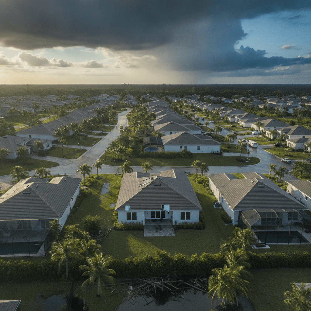 Sudden Fury: Protecting Your Home from Florida's Rapid Storms