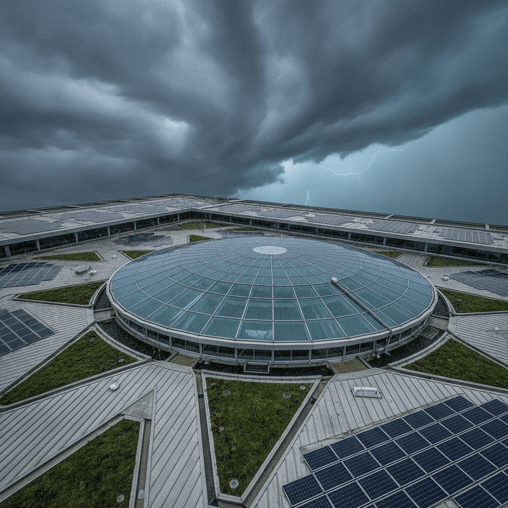 When a '30-Foot Hole' Appears: Hurricane Roof Damage & Your Florida Property