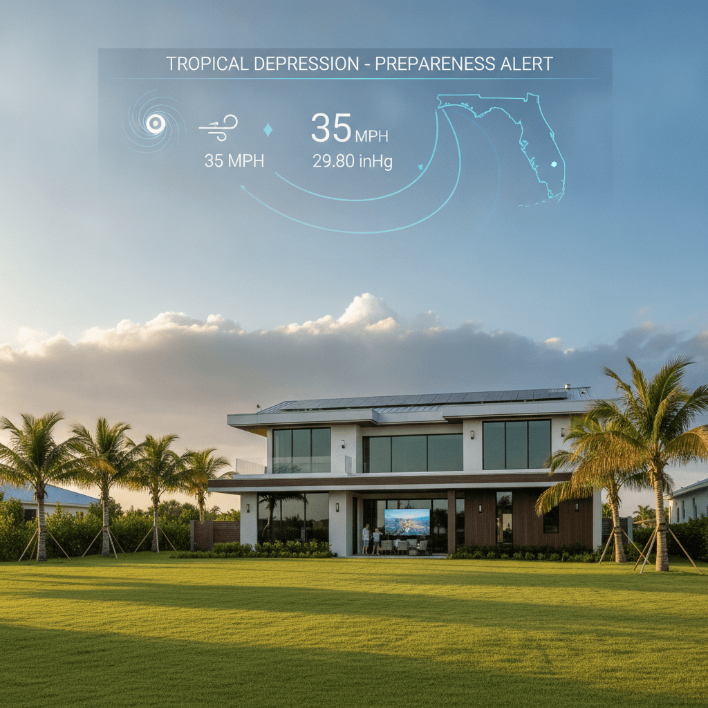 Florida Tropical Depression Two: Your Home Prep Guide