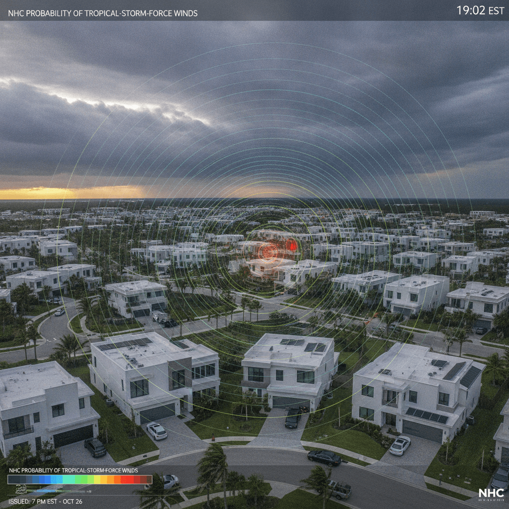 Deciphering Tropical Storm Wind Graphics for Florida Homes