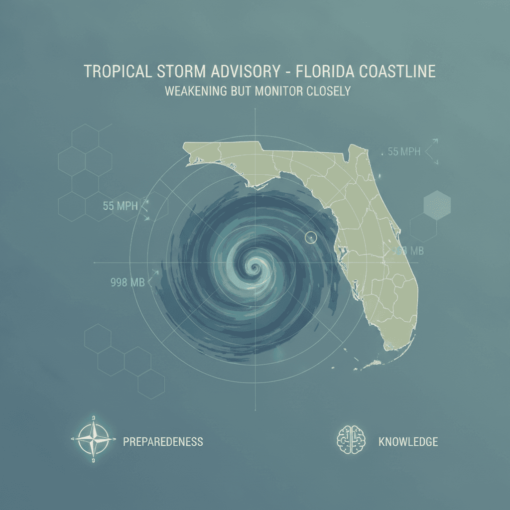 Bertha Weakens: Don't Let Your Guard Down, Florida!