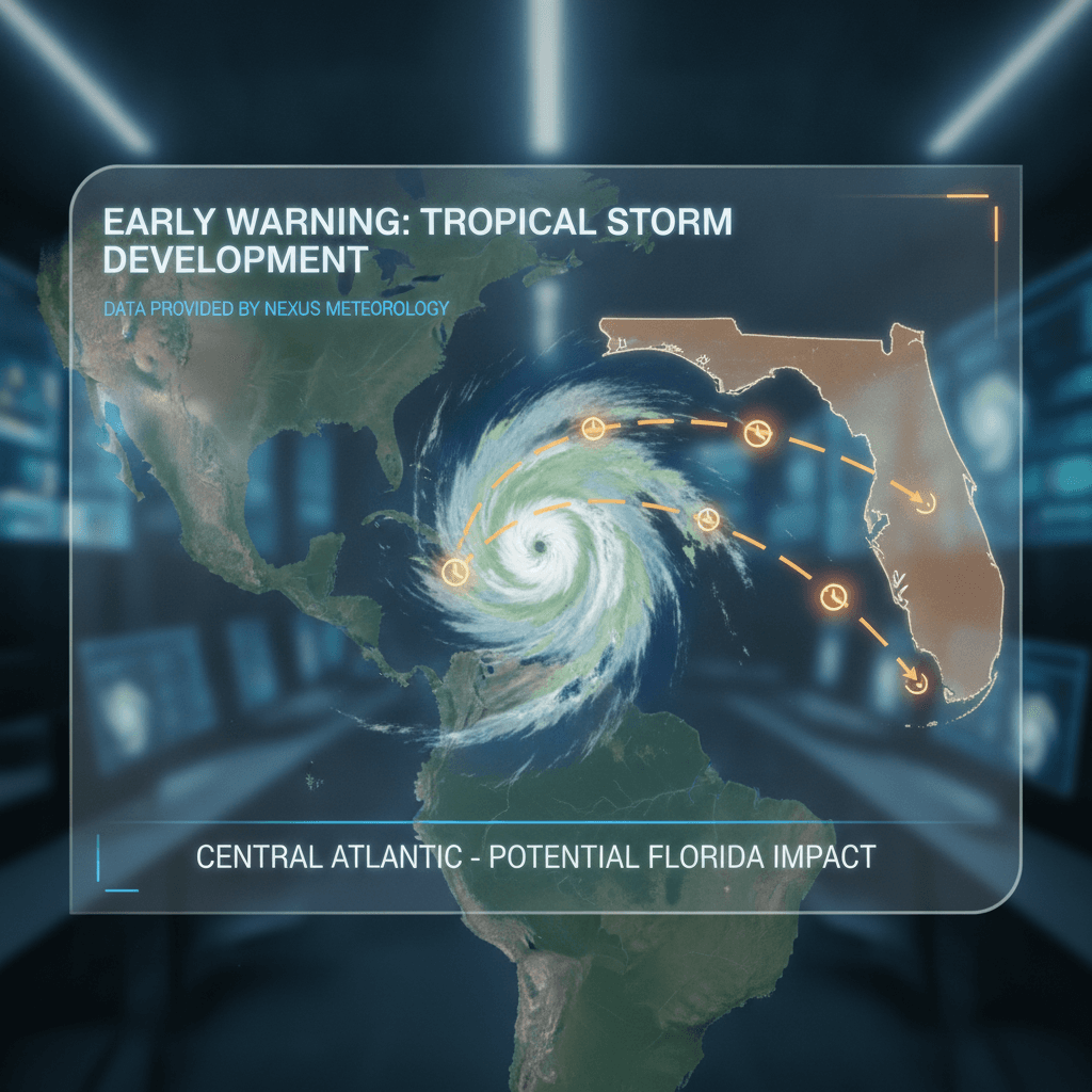 Tropical Storm Dolly Advisory #1: Florida's Wake-Up Call